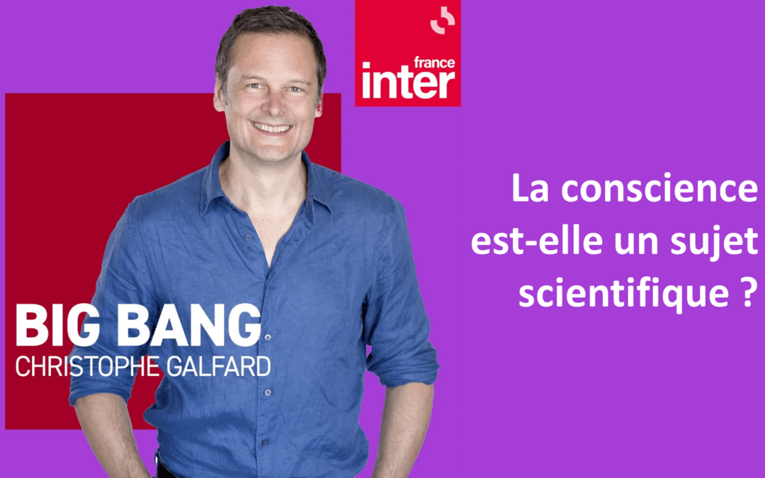 Big Bang La conscience est-elle un sujet scientifique ?
